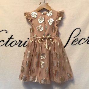 Rose Gold & Blush Holiday Dress